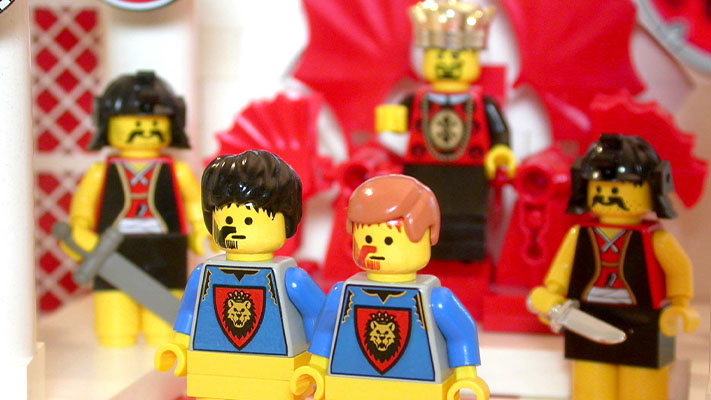 Condolences for the Eye-Gouger