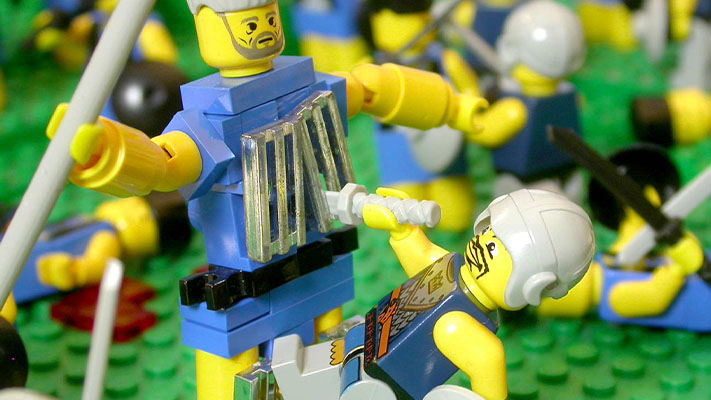 Goliath Killed Again