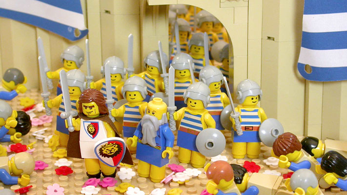 Absalom's Public Display