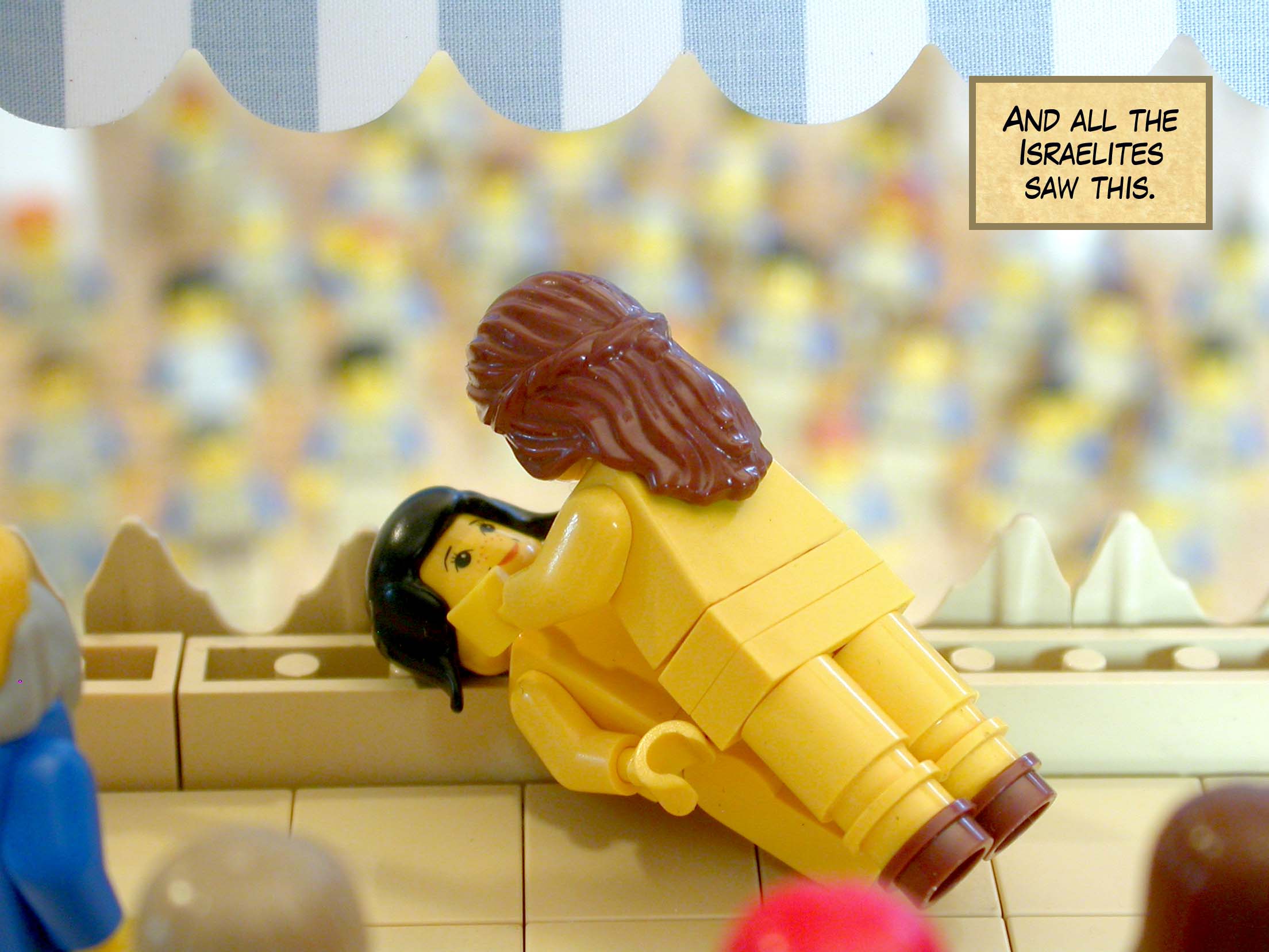 Ahithophel said to Absalom, 'Have sex with your father’s concubines. All Israel will hear that you have made yourself repulsive to your father, and this will shore up support for you.'