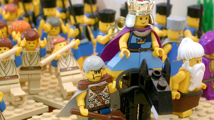 Solomon Becomes King