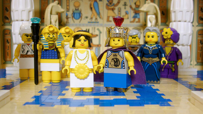 Pharaoh's Son-in-Law