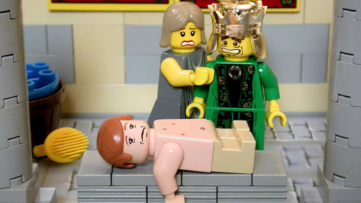 God Plots Massacre, Kills Child