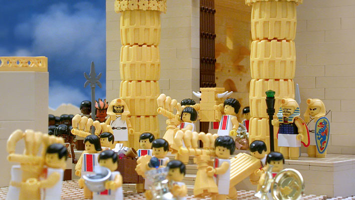 God Has Egypt Plunder Jerusalem