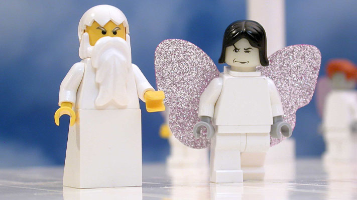 God and Satan Make a Bet