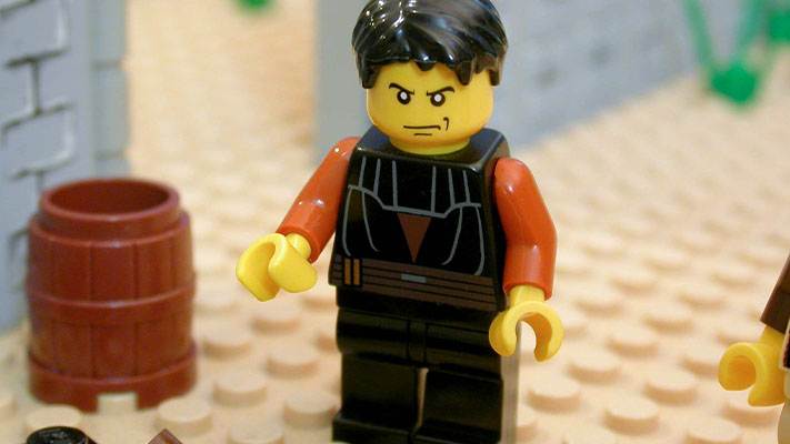 Fourth Man Accosts Job