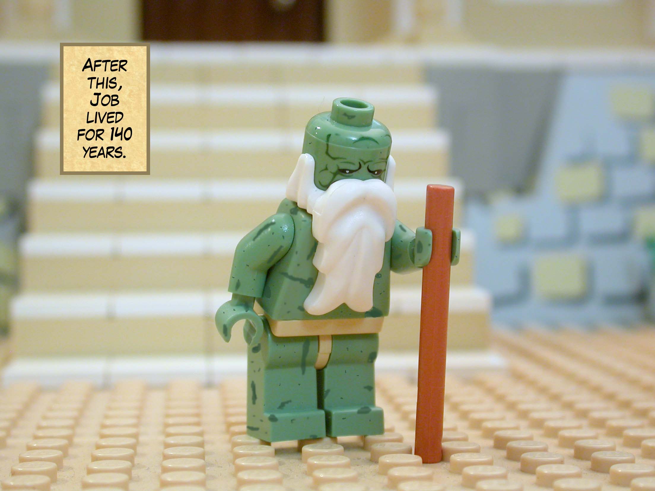 After this, Job lived for 140 years.<br> <br>