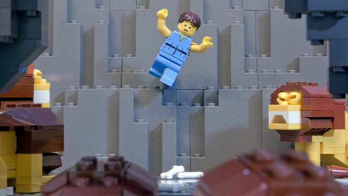 Daniel in the Lions' Den