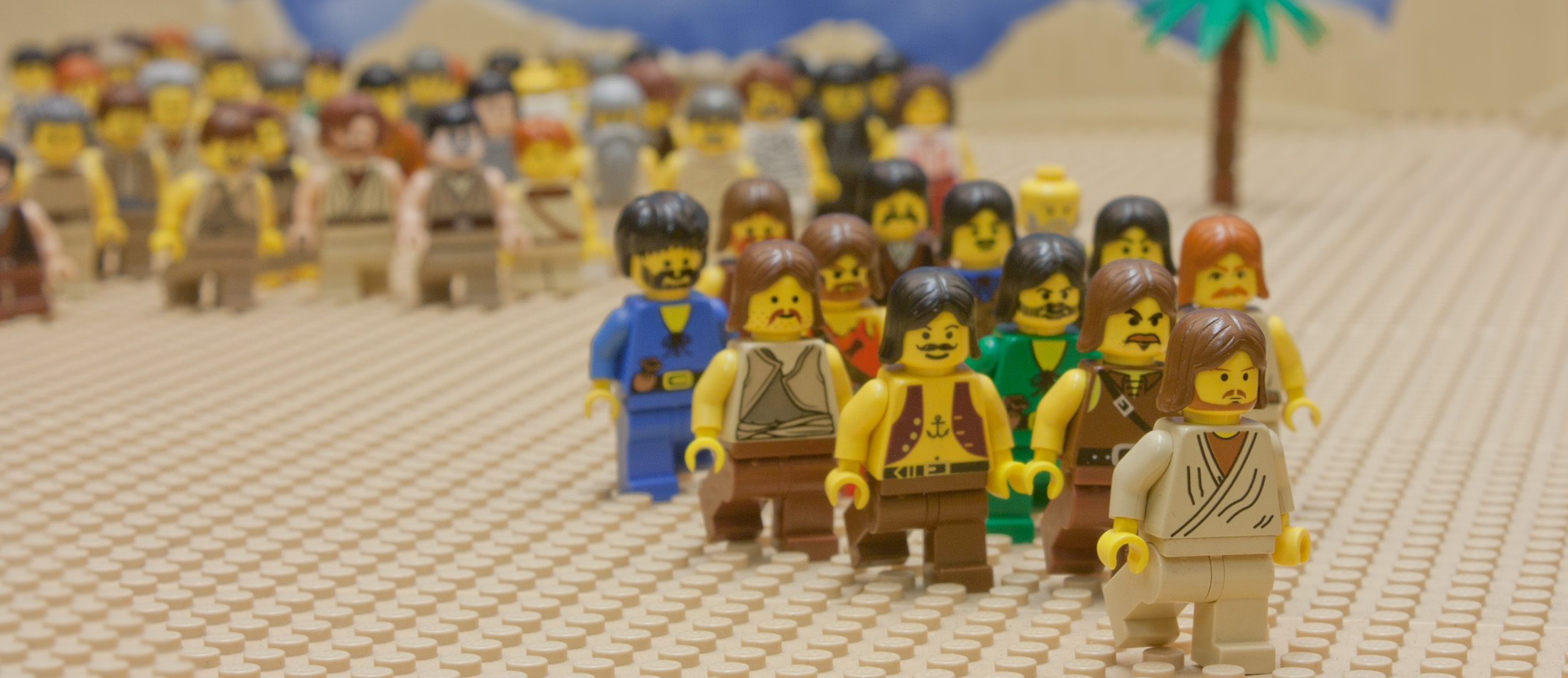 Jesus and the Twelve Disciples