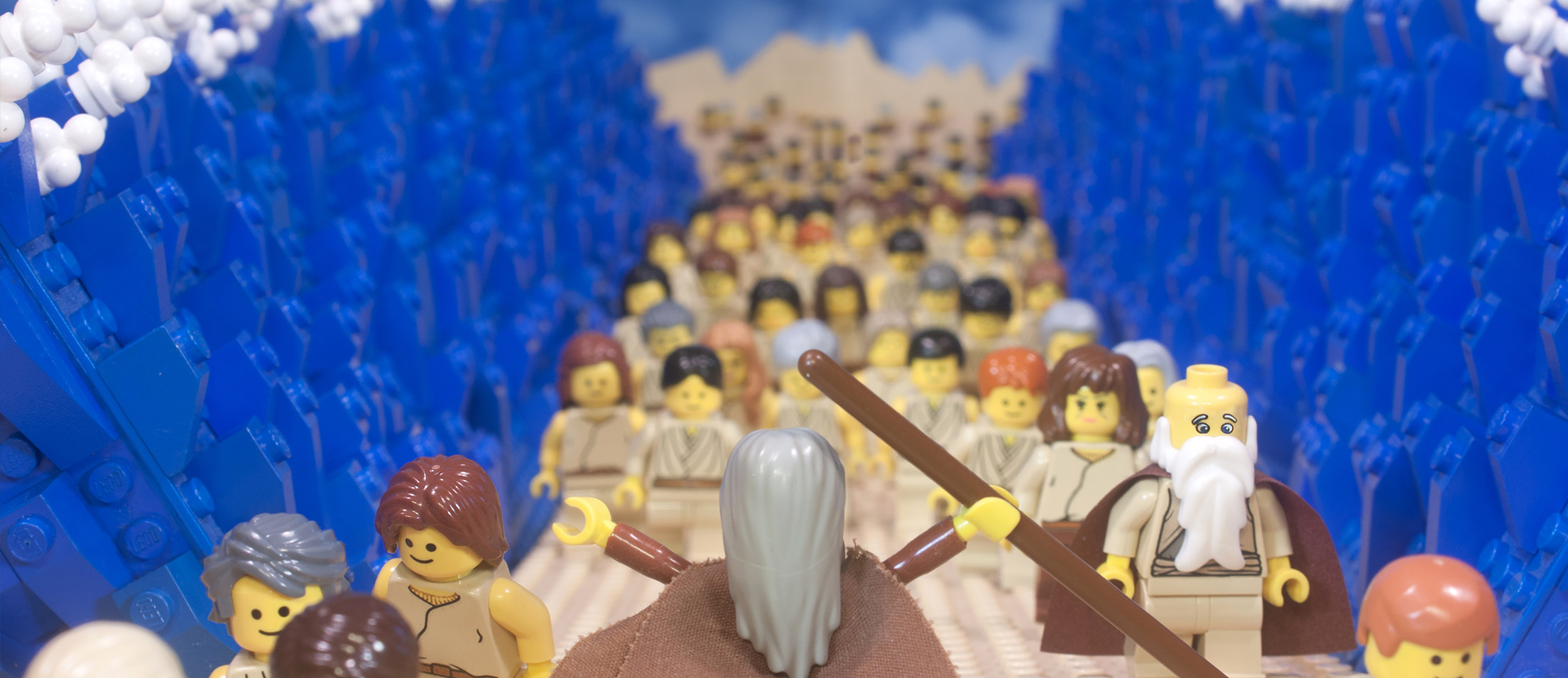 The Parting of the Red Sea