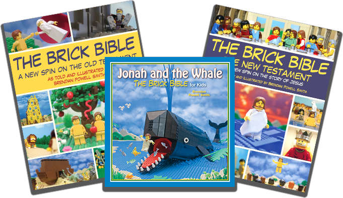The Brick Bible — Order Print Books