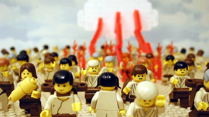 Journey in the Desert